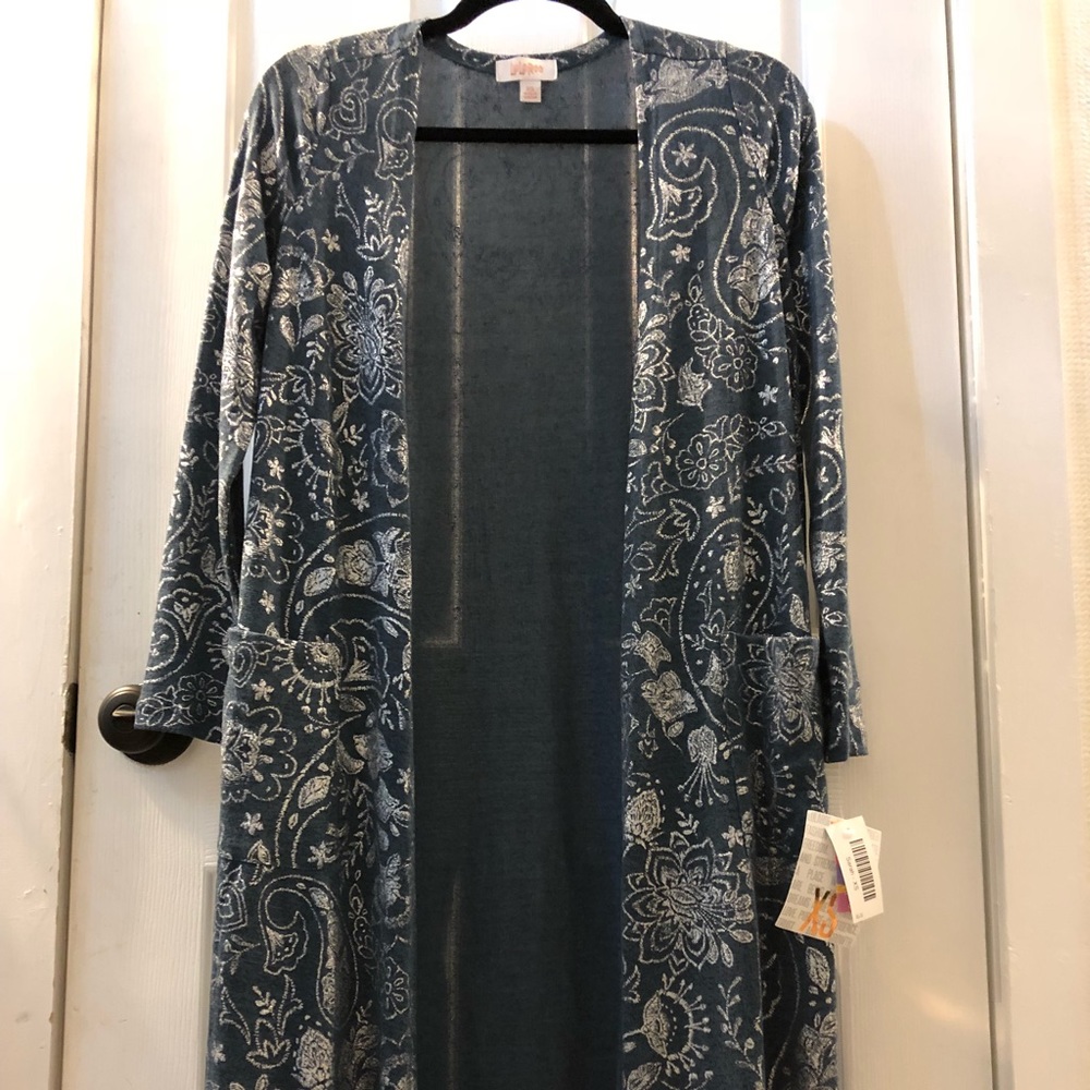 Lularoe Sarah. Size XS. Duster cardigan. NWT